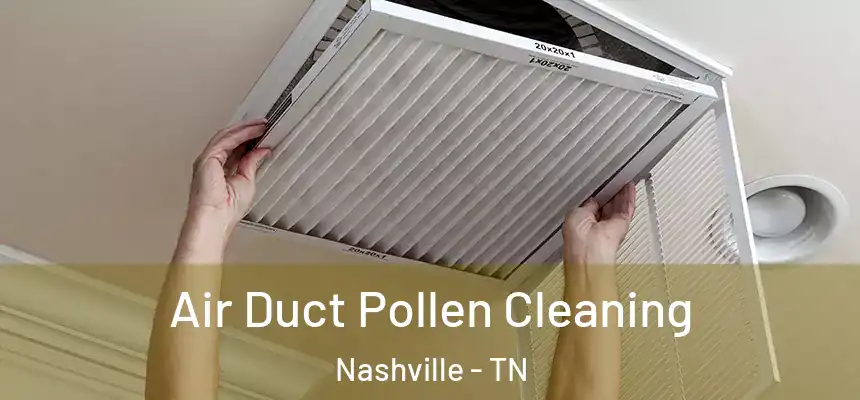 Air Duct Pollen Cleaning Nashville - TN