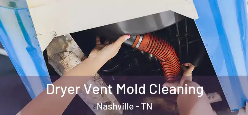 Dryer Vent Mold Cleaning Nashville - TN