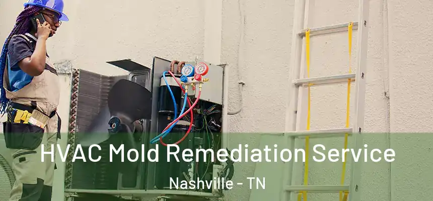 HVAC Mold Remediation Service Nashville - TN