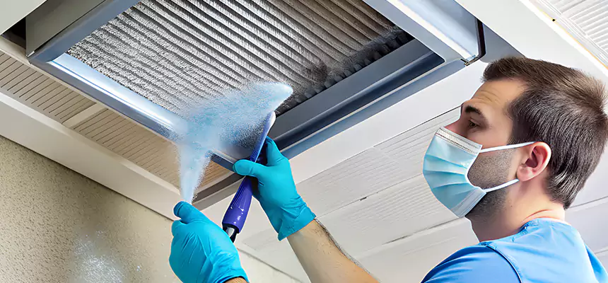 Proactive Dryer Vent & Auxiliary Duct Pollen Cleanup in Nashville, TN