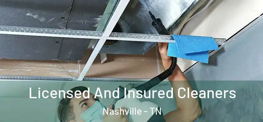 Licensed And Insured Cleaners Nashville - TN