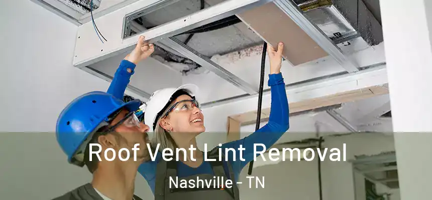 Roof Vent Lint Removal Nashville - TN